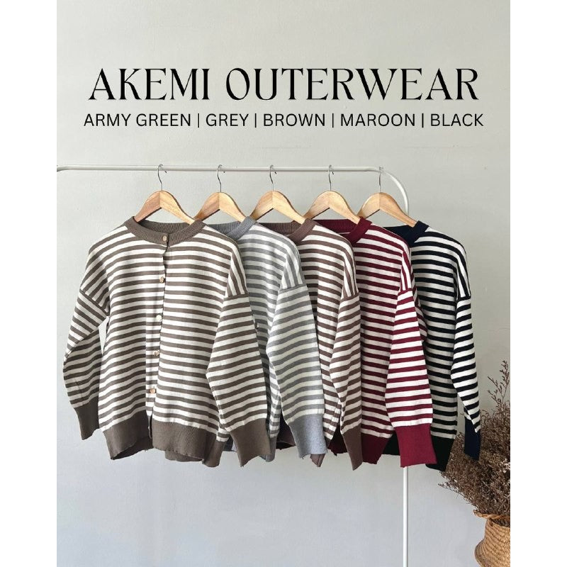AKEMI KARDIGAN PETIKITA CASUAL