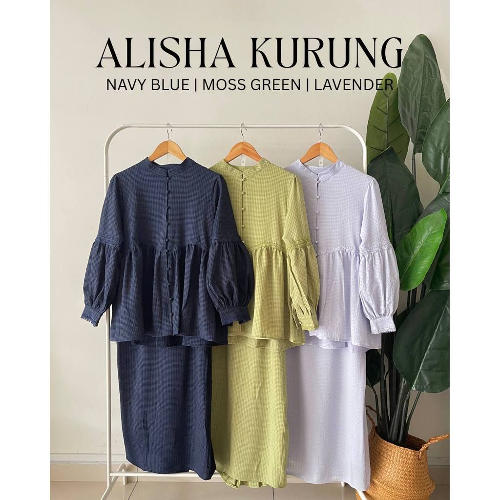 ALISHA KURUNG PETIKITA RAYA 2026