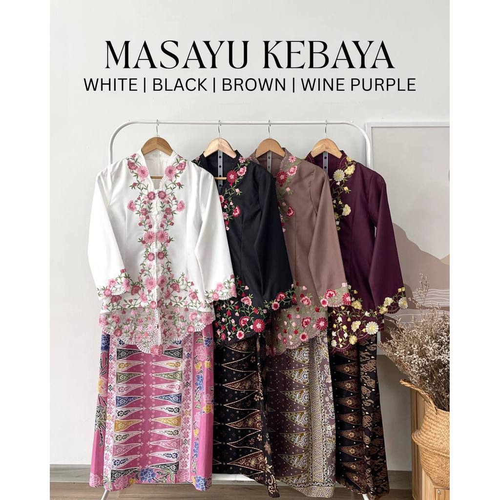 MASAYU KEBAYA PETIKITA RAYA 2026