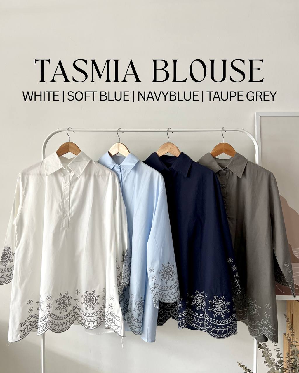 TASMIA BLAUS BY PETIKITA KASUAL