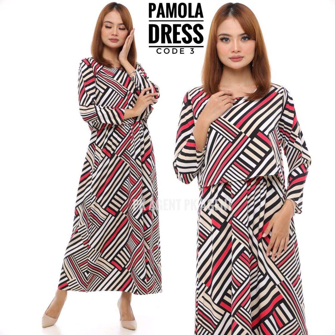 PAMOLA DRESS BY PETIKITA RAYA