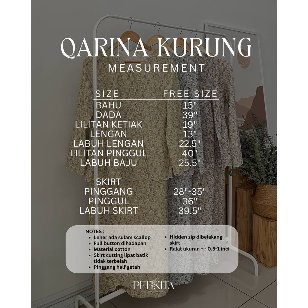 QARINA KURUNG PETIKITA RAYA 2026