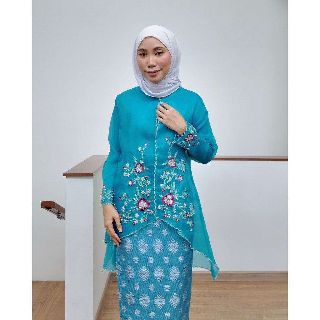 FIRA KURUNG BY PETIKITA RAYA 2026 - TEAL