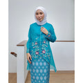FIRA KURUNG BY PETIKITA RAYA 2026 - TEAL