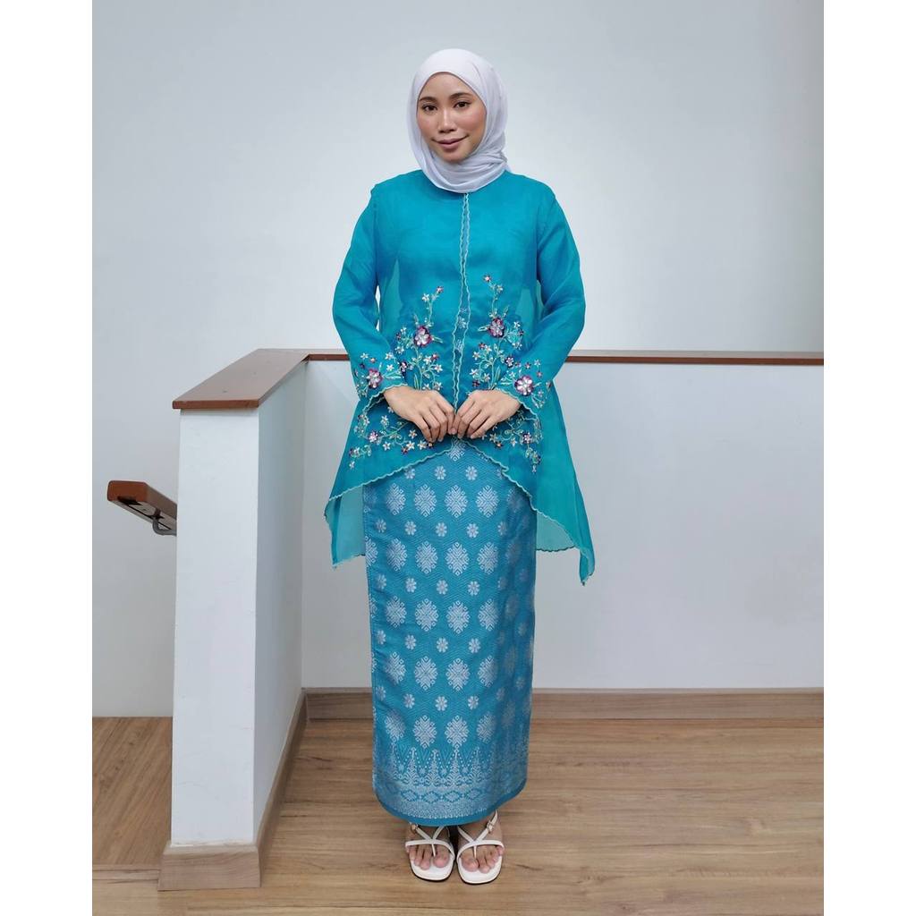 FIRA KURUNG BY PETIKITA RAYA 2026 - TEAL