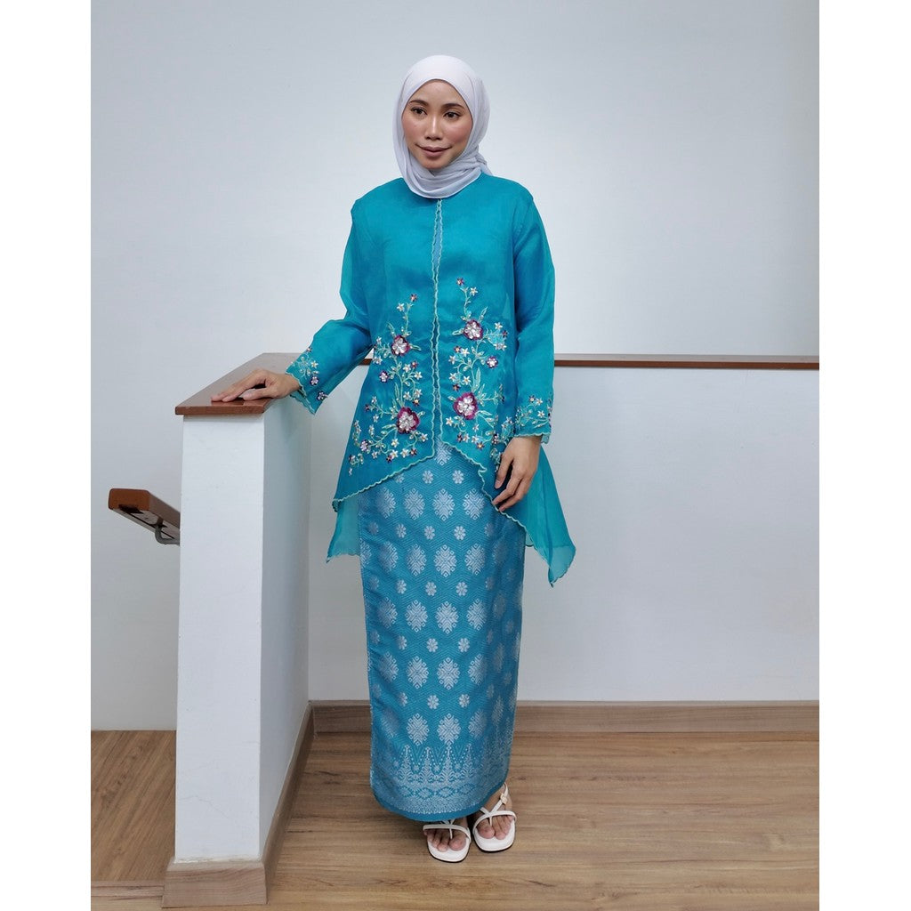 FIRA KURUNG BY PETIKITA RAYA 2026 - TEAL
