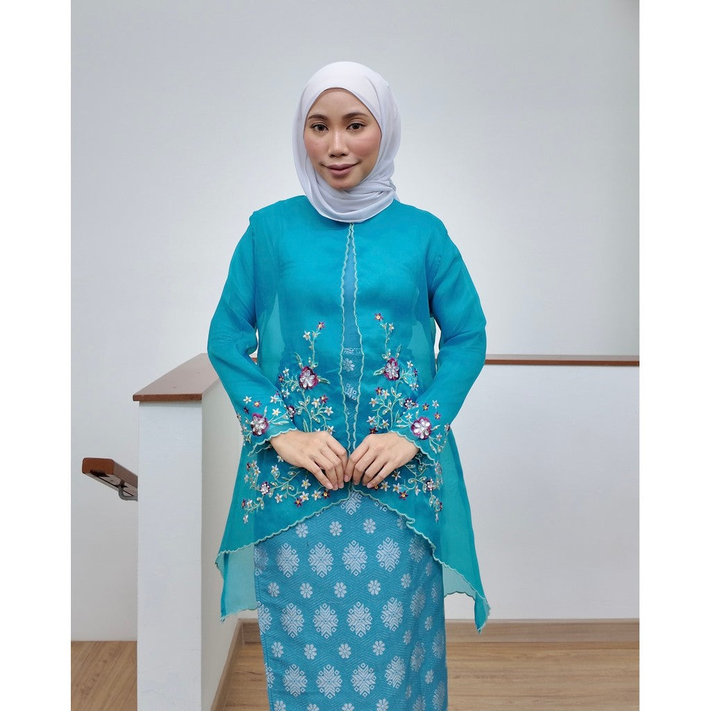 FIRA KURUNG BY PETIKITA RAYA 2026 - TEAL