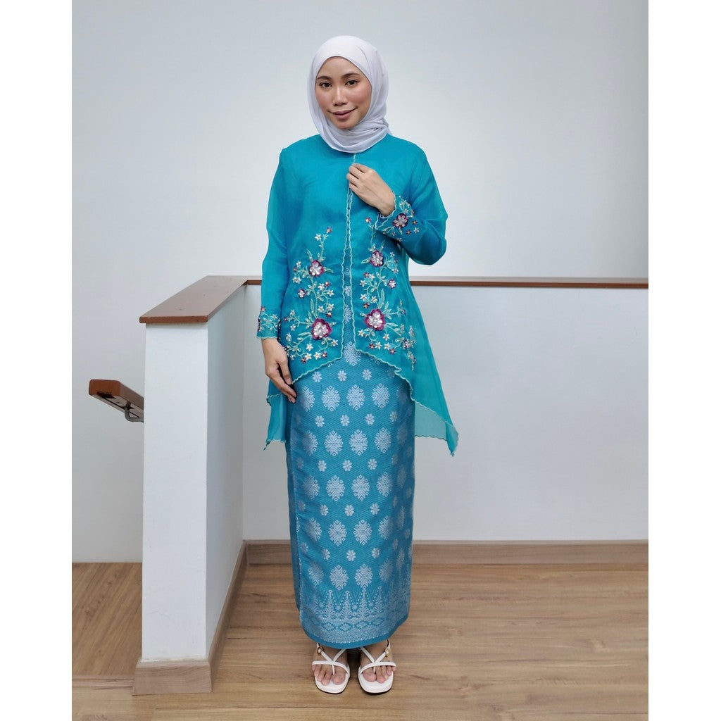 FIRA KURUNG BY PETIKITA RAYA 2026 - TEAL