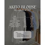 AKITO BLAUS PETIKITA KASUAL