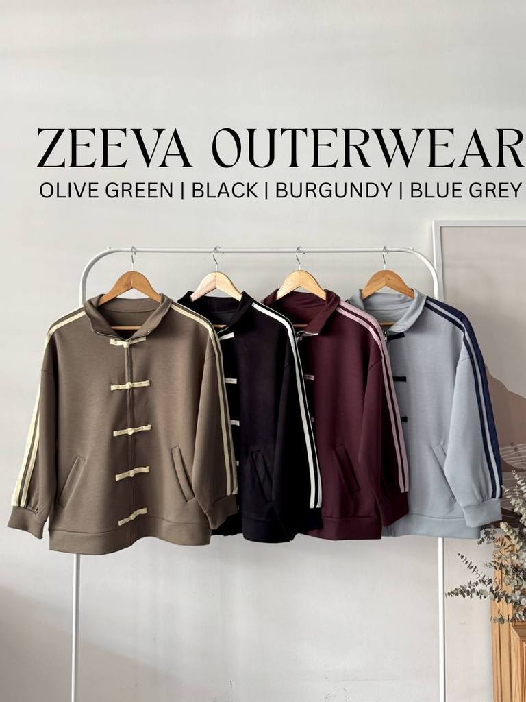 ZEEVA OUTERWEAR PETIKITA KASUAL
