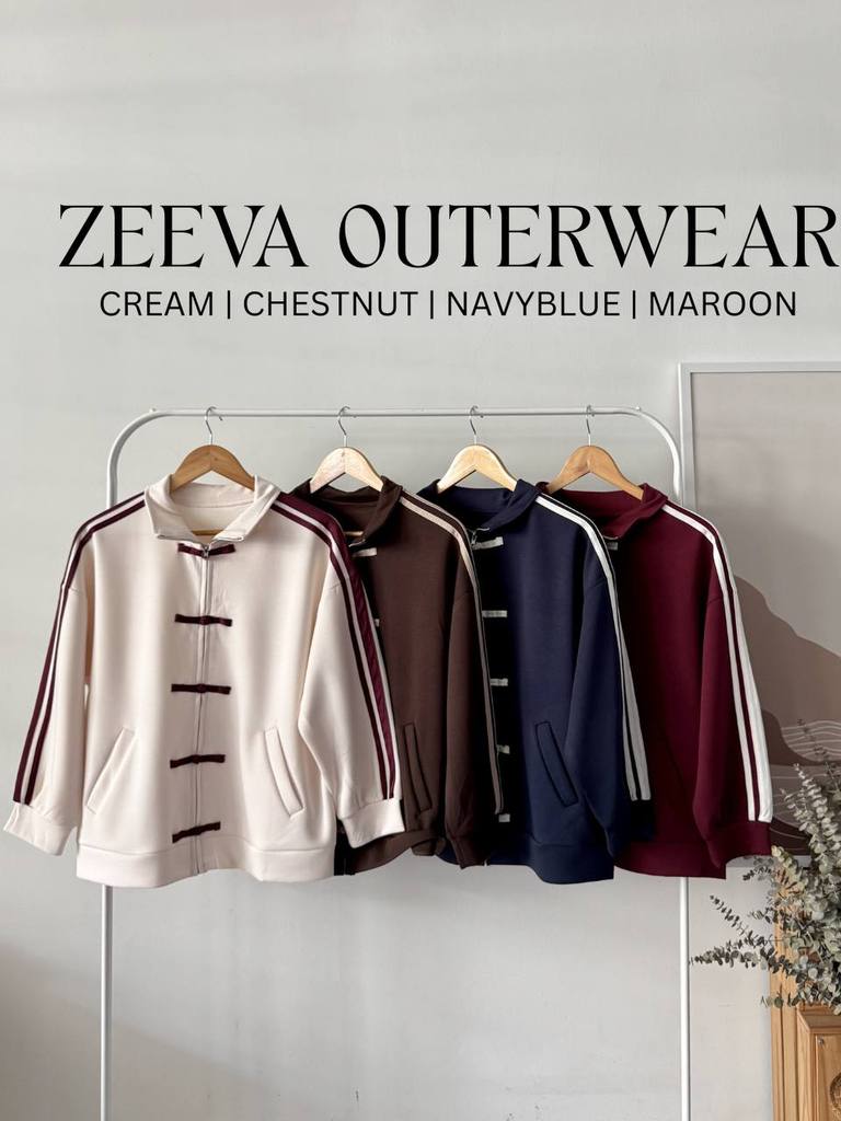 ZEEVA OUTERWEAR PETIKITA KASUAL