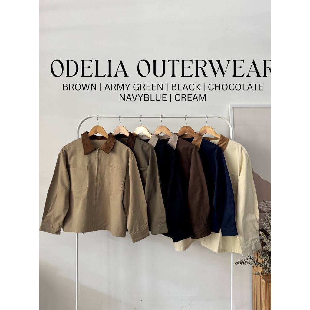 ODELIA OUTERWEAR PETIKITA KASUAL