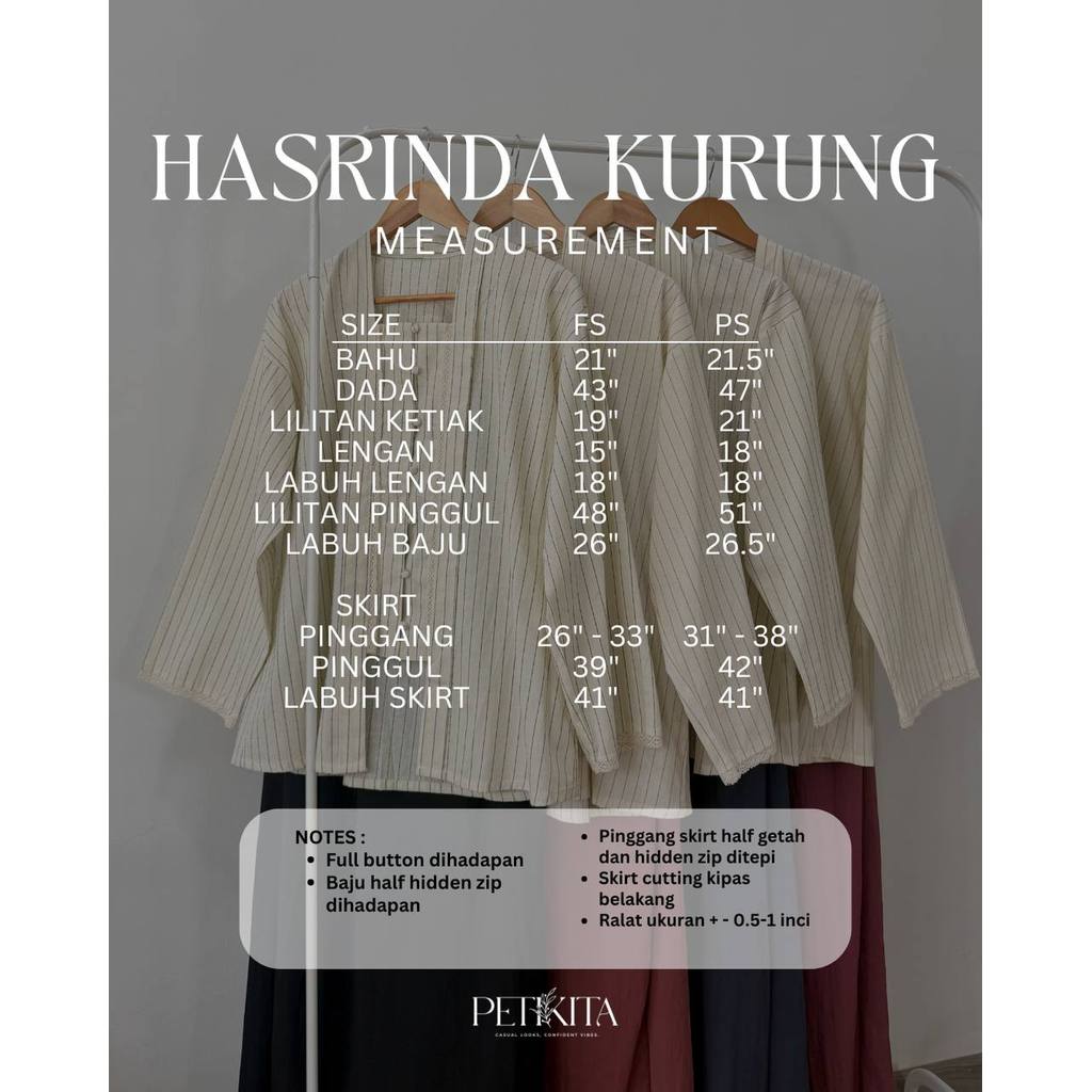 HASRINDA KURUNG PETIKITA RAYA 2026