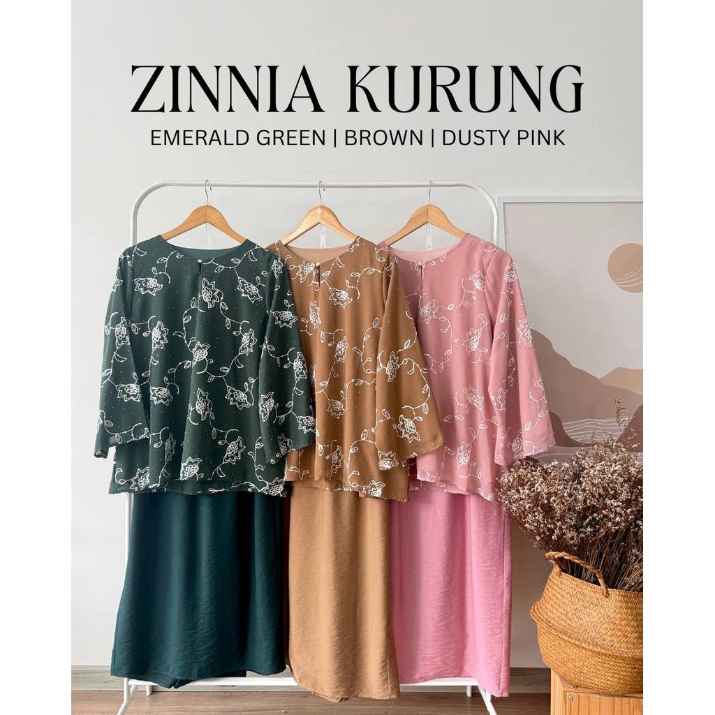 ZINNIA KURUNG PETIKITA RAYA 2026