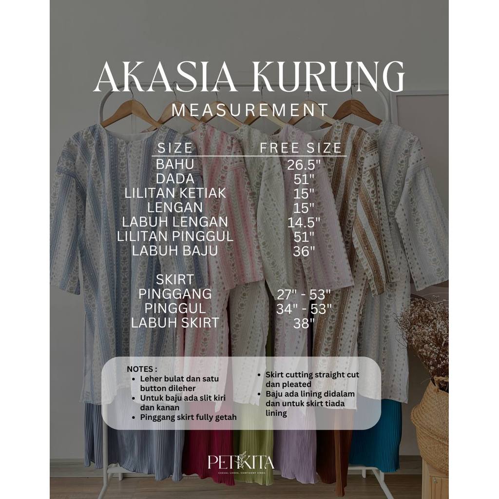 AKASIA KURUNG PETIKITA RAYA 2026