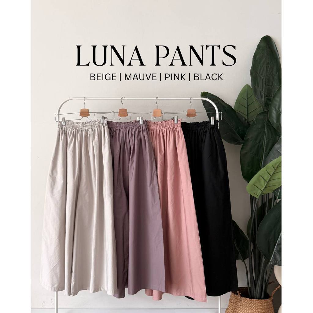 LUNA PANTS PETIKITA KASUAL