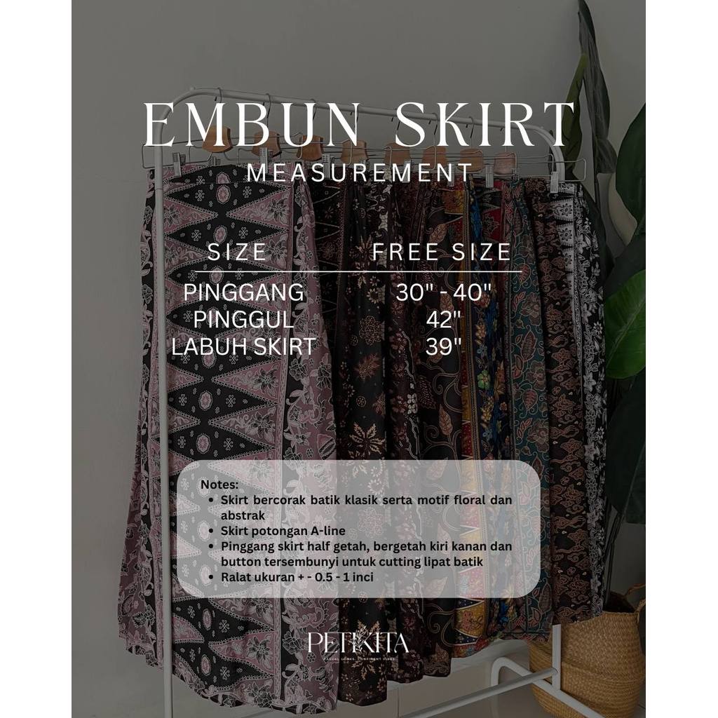 EMBUN SKIRT PETIKITA RAYA 2026