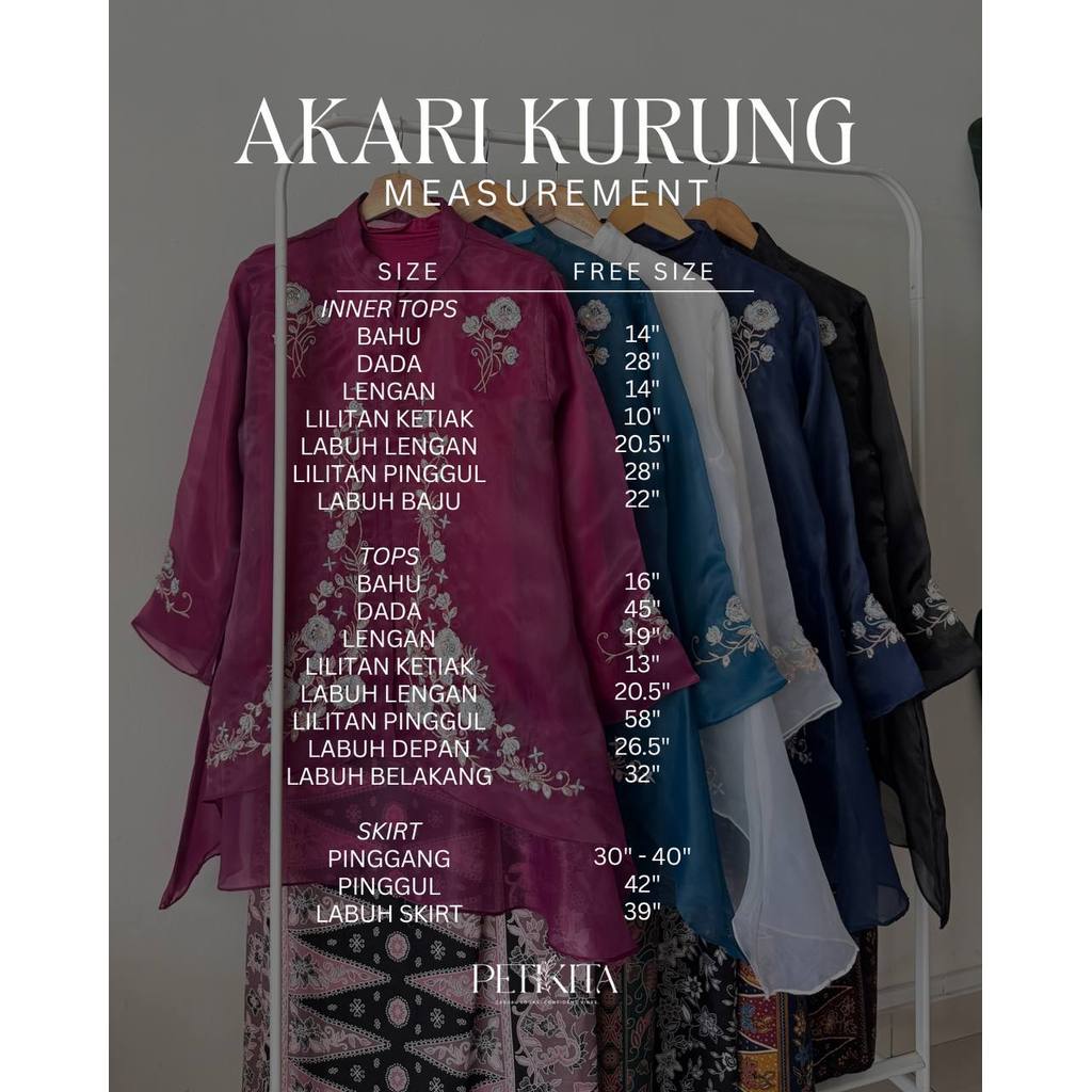 AKARI KURUNG PETIKITA RAYA 2026