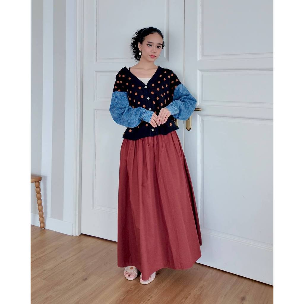 HARUKA KARDIGAN PETIKITA KASUAL