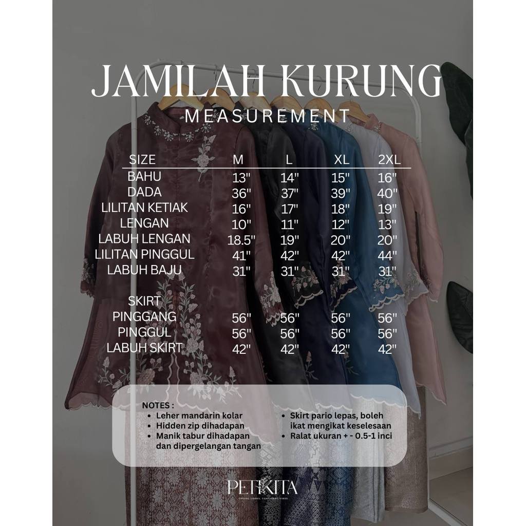 JAMILAH KURUNG PETIKITA RAYA 2026