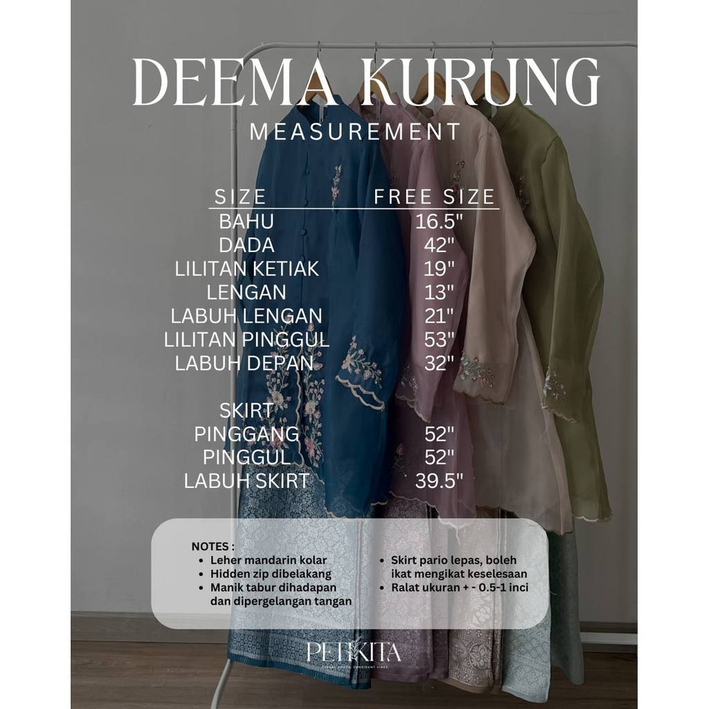 DEEMA KURUNG PETIKITA RAYA 2026