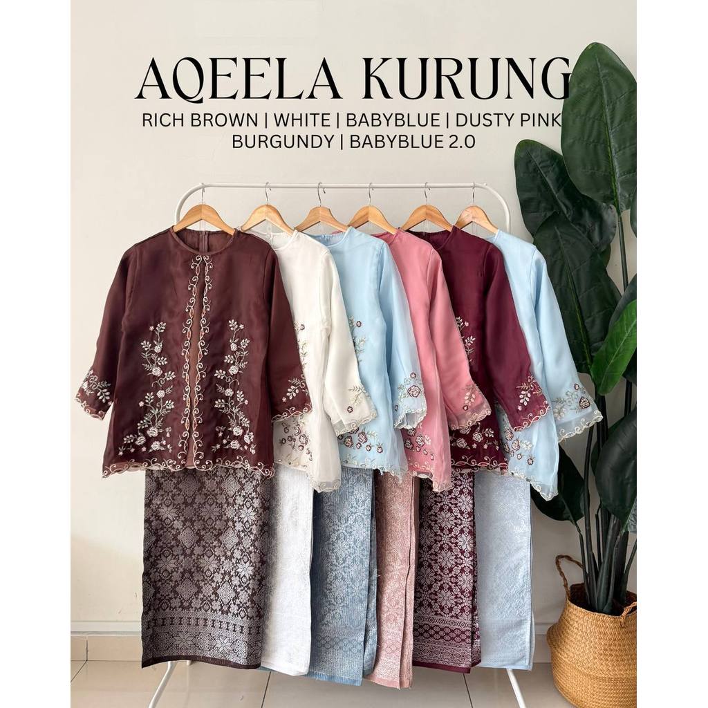 AQEELA KURUNG PETIKITA RAYA 2026