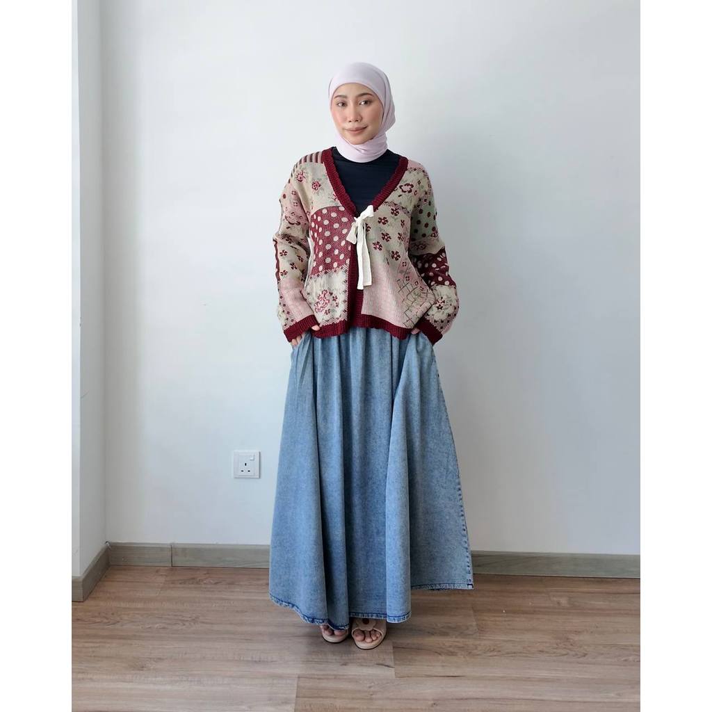 MIKA SKIRT PETIKITA KASUAL