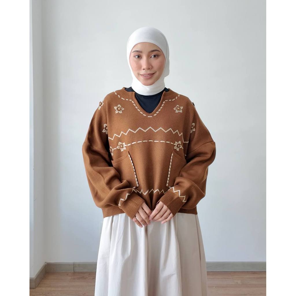 AYAKO TOPS PETIKITA CASUAL
