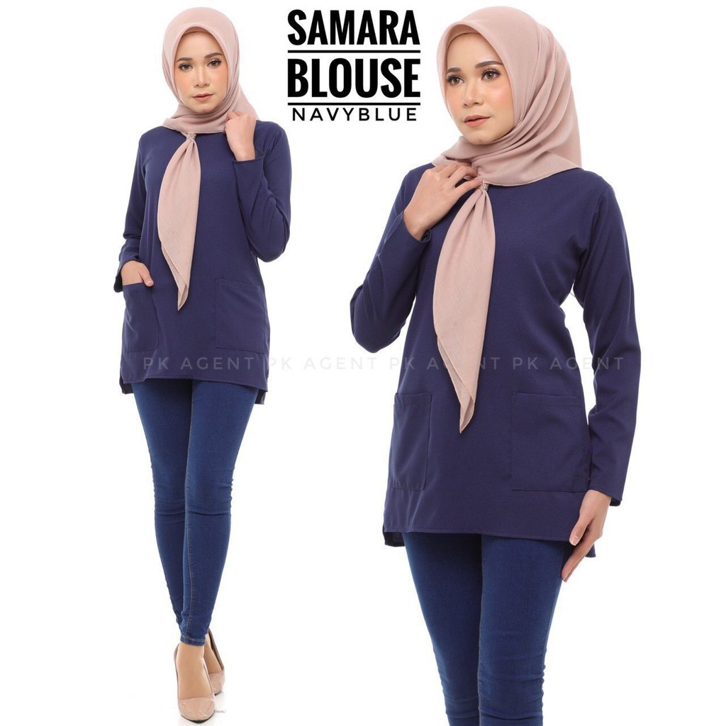 SAMARA BLOUSE PETIKITA KASUAL