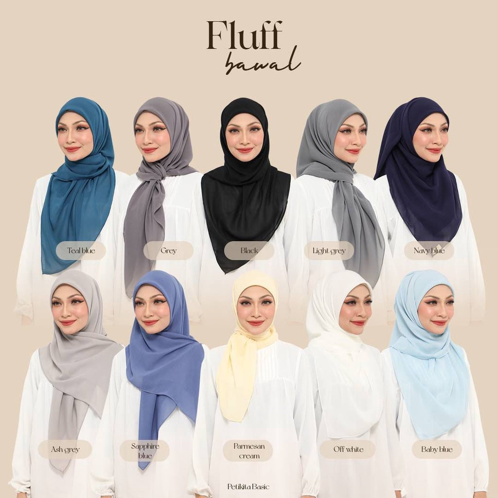 BAWAL FLUFF BY PETIKITA KASUAL