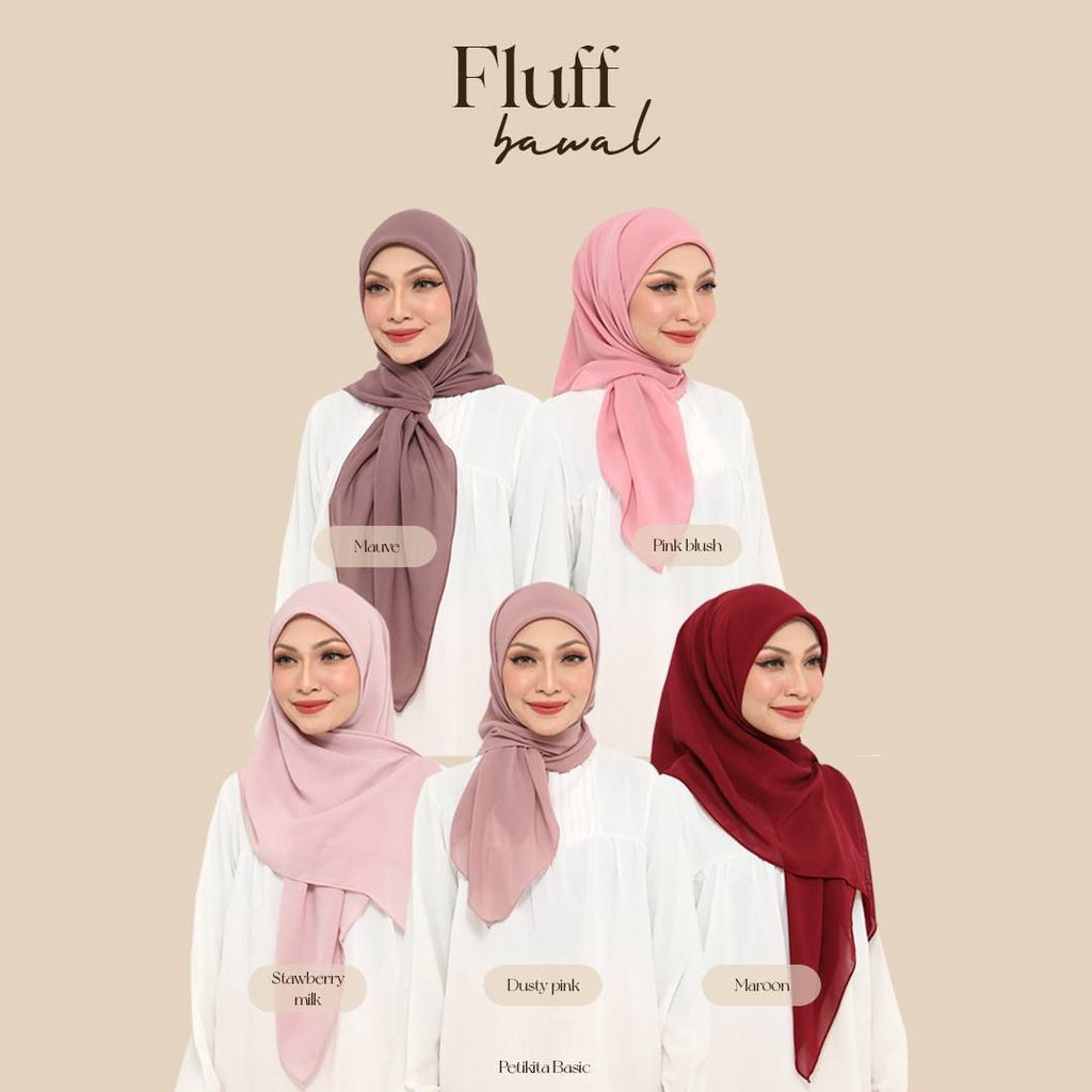 BAWAL FLUFF BY PETIKITA KASUAL
