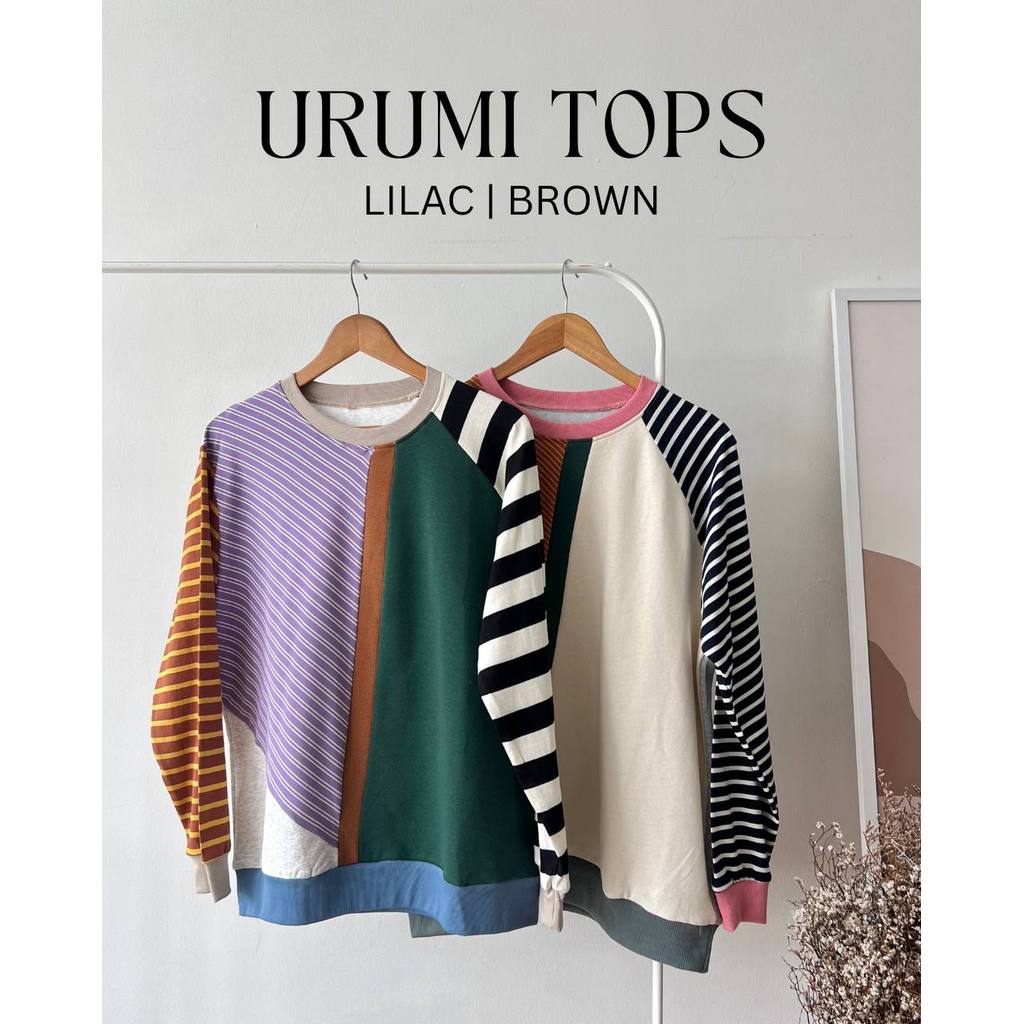 URUMI TOPS PETIKITA KASUAL
