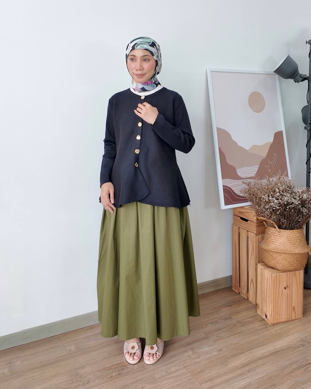 SADARA TOPS PETIKITA CASUAL