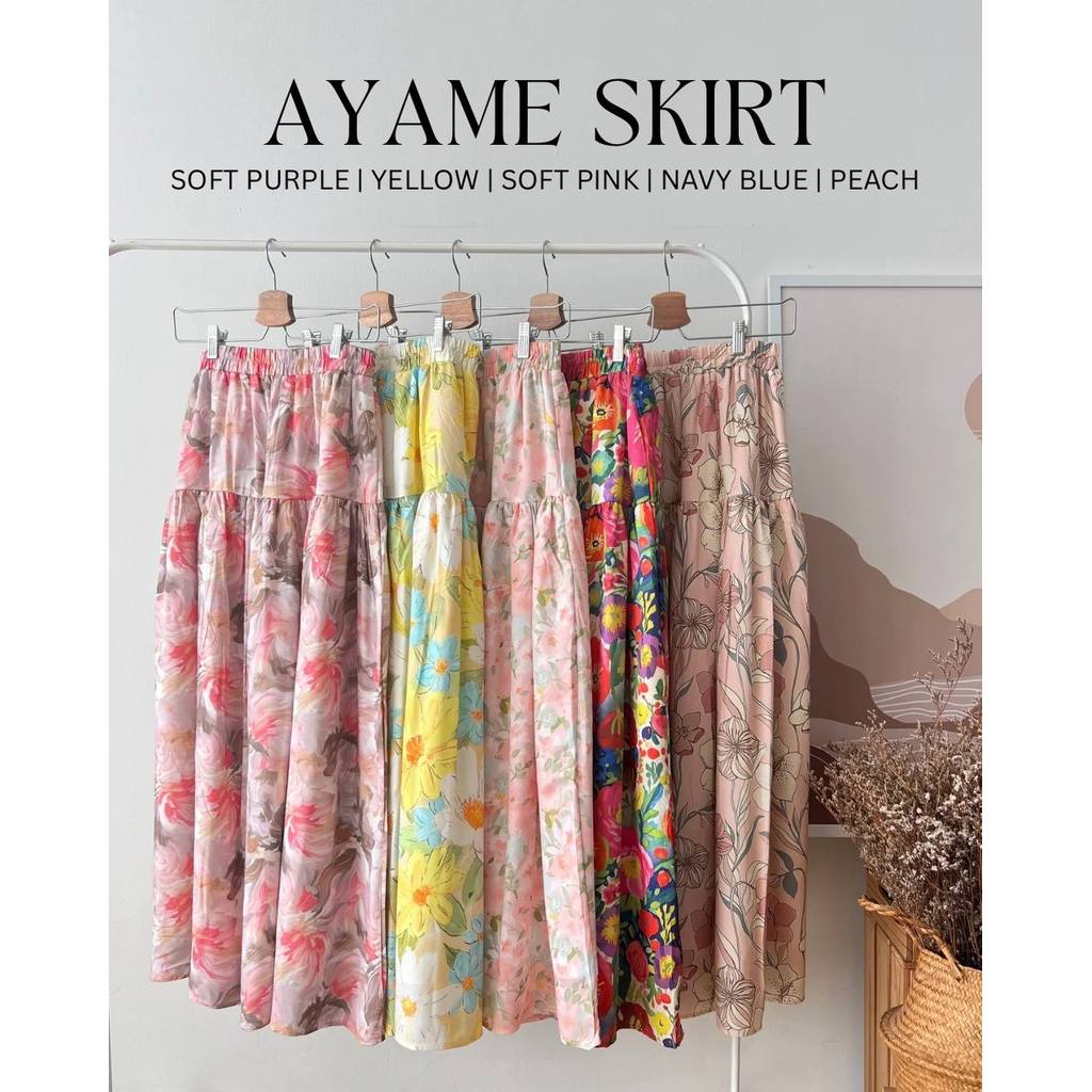 AYAME SKIRT PETIKITA KASUAL