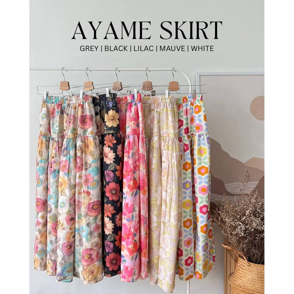AYAME SKIRT PETIKITA KASUAL