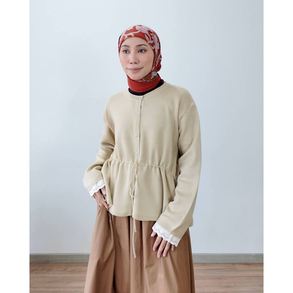 CHIHARU KARDIGAN PETIKITA KASUAL