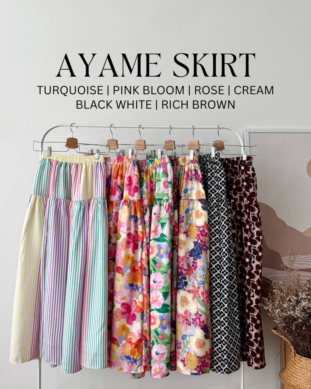 AYAME SKIRT PETIKITA KASUAL