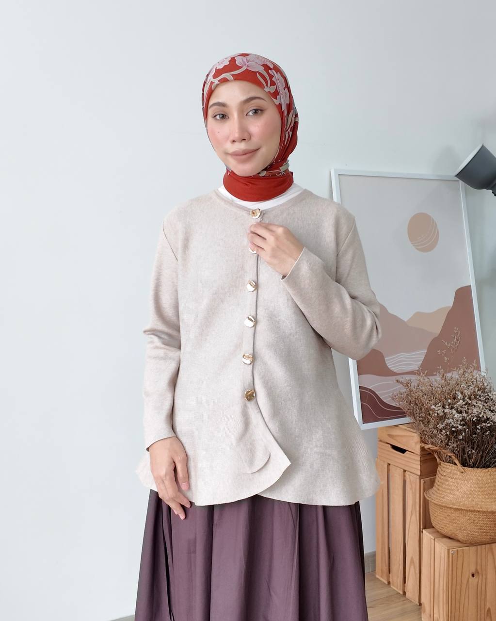 SADARA TOPS PETIKITA CASUAL