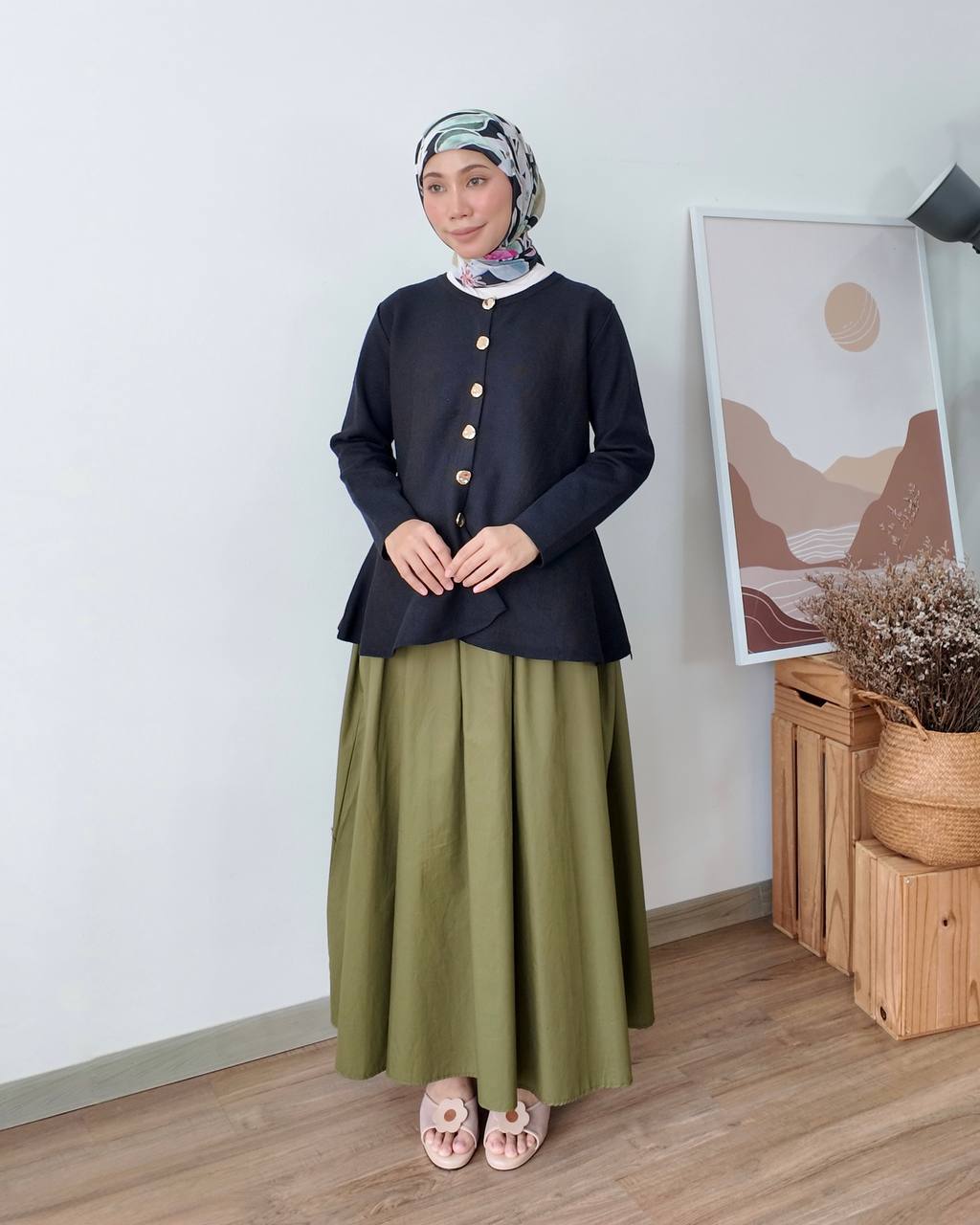 SADARA TOPS PETIKITA CASUAL
