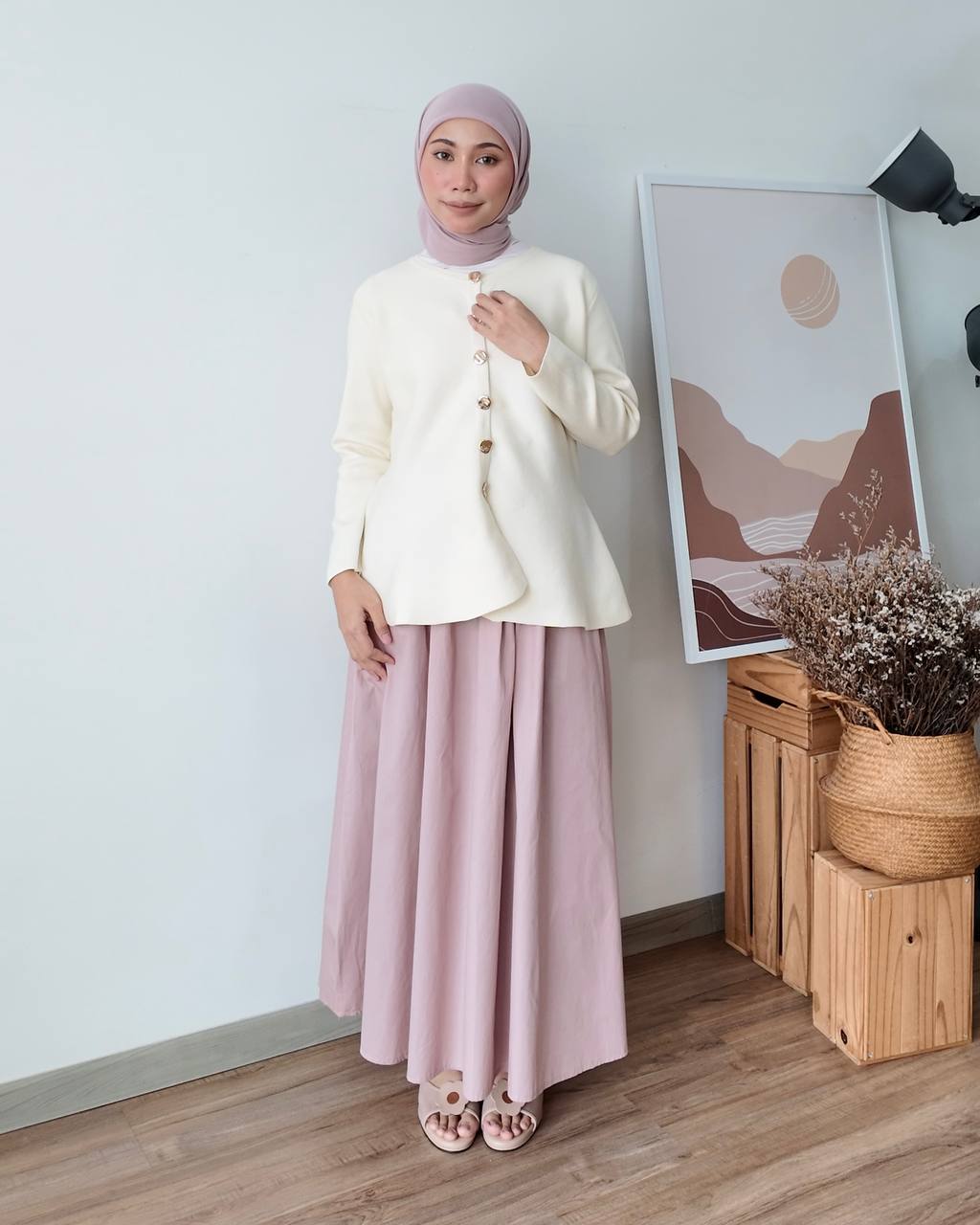 SADARA TOPS PETIKITA CASUAL
