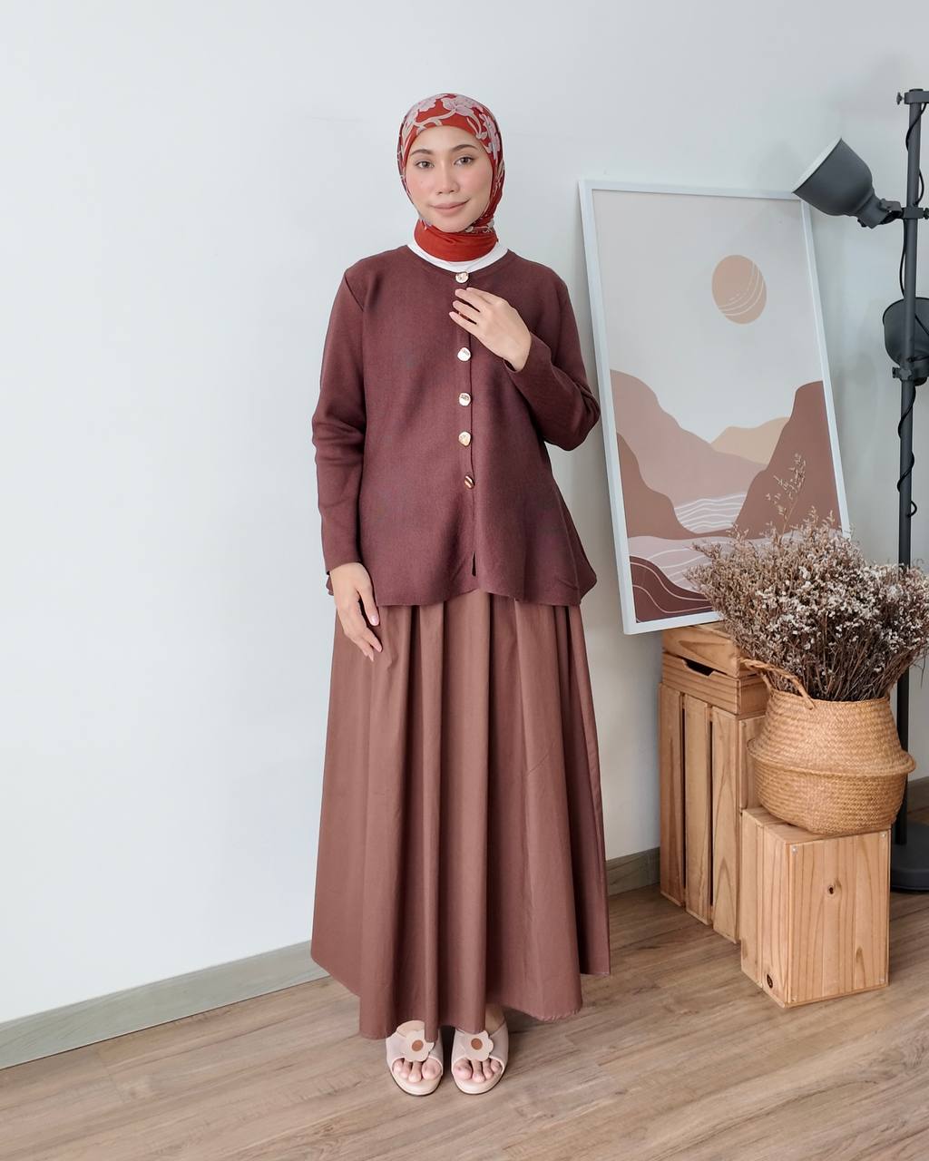 SADARA TOPS PETIKITA CASUAL
