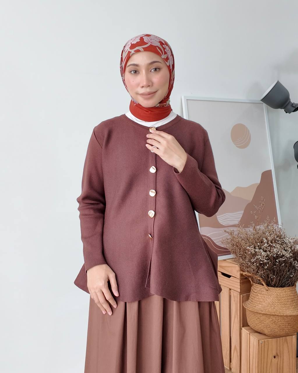 SADARA TOPS PETIKITA CASUAL