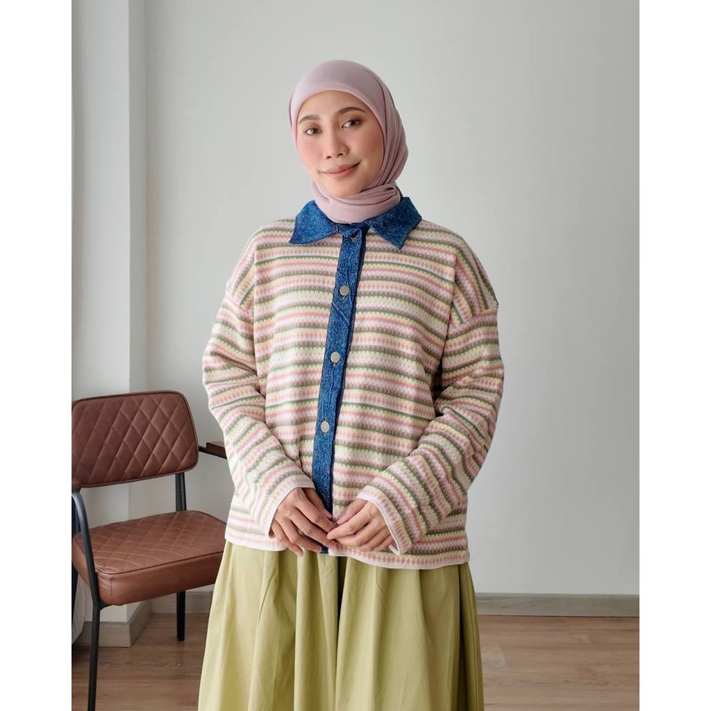 MIORI BLAUS PETIKITA KASUAL