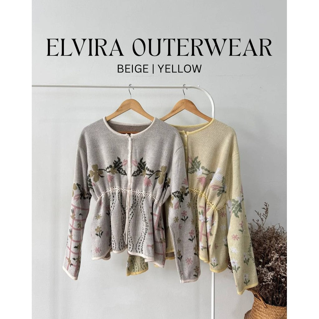 Elvira Cardigan by Petikita