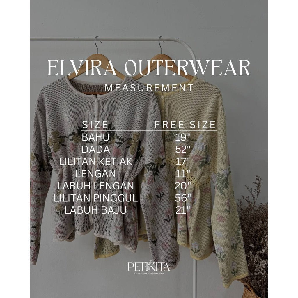 Elvira Cardigan by Petikita