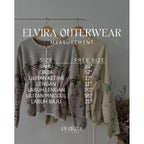 Elvira Cardigan by Petikita