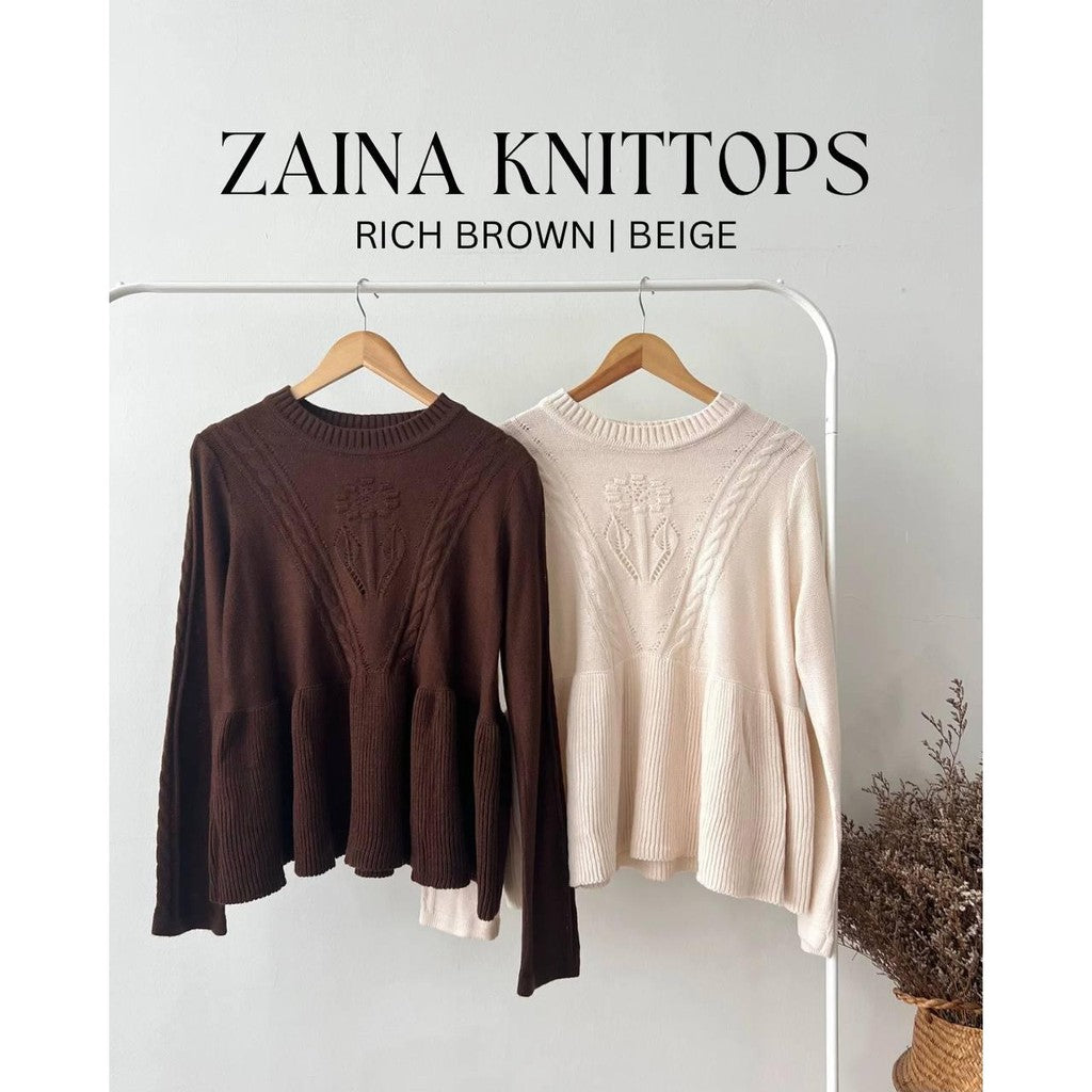 ZAINA BLOUSE PETIKITA KASUAL