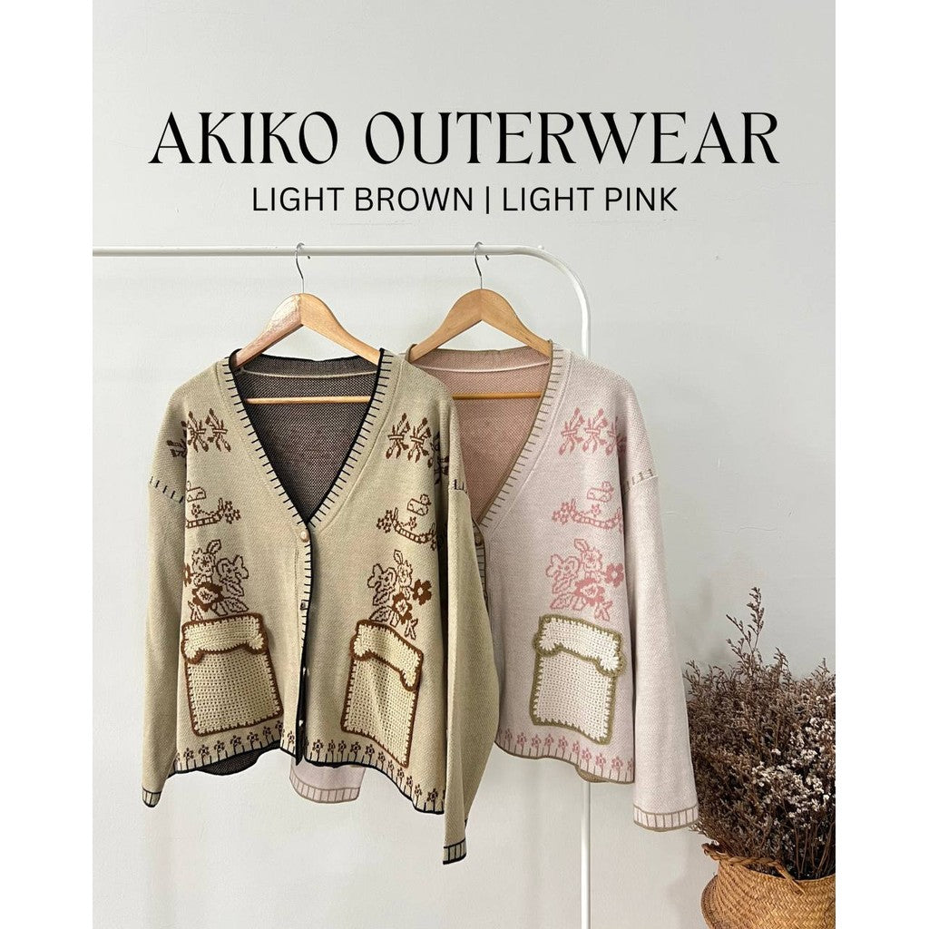 AKIKO KARDIGAN PETIKITA KASUAL