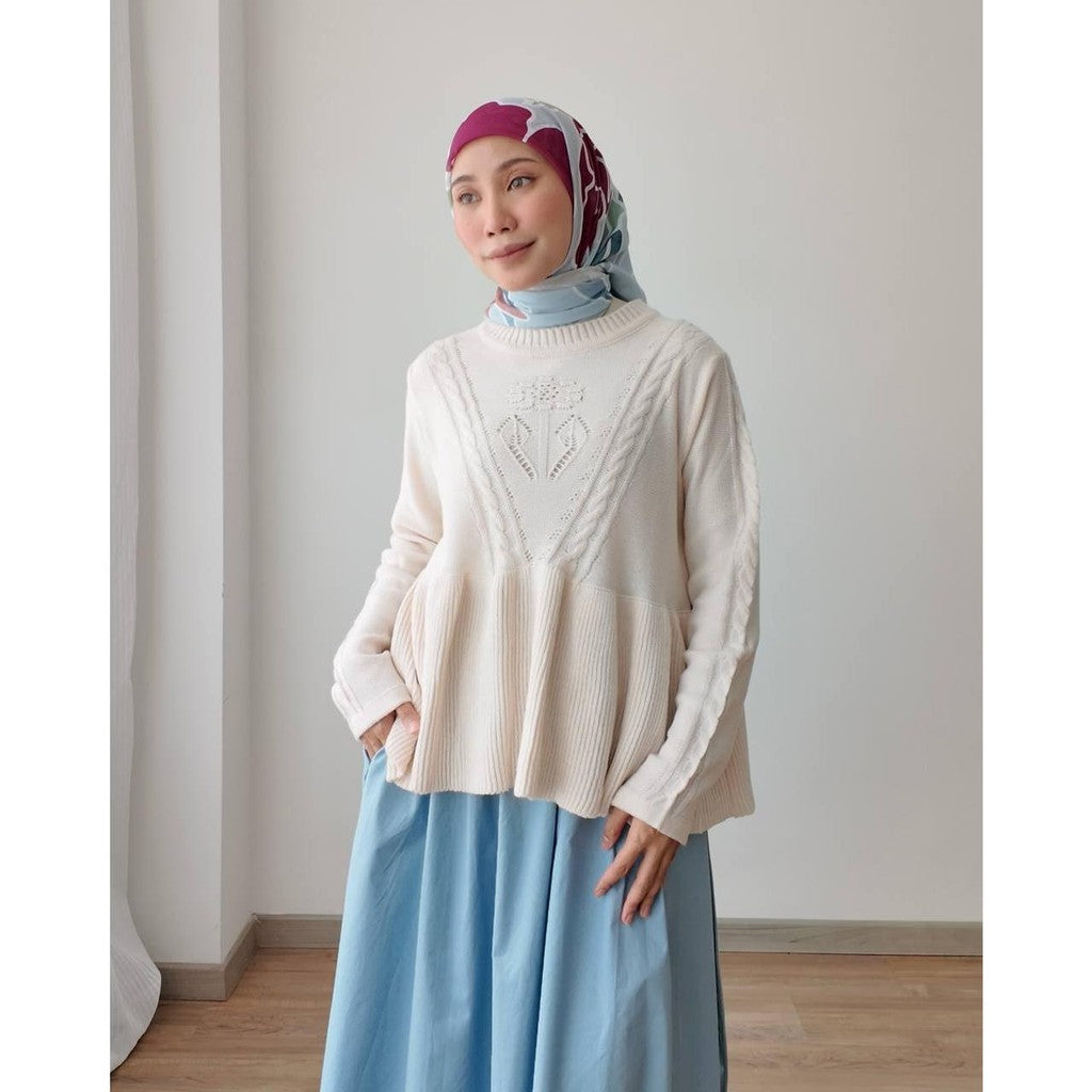 ZAINA BLOUSE PETIKITA KASUAL