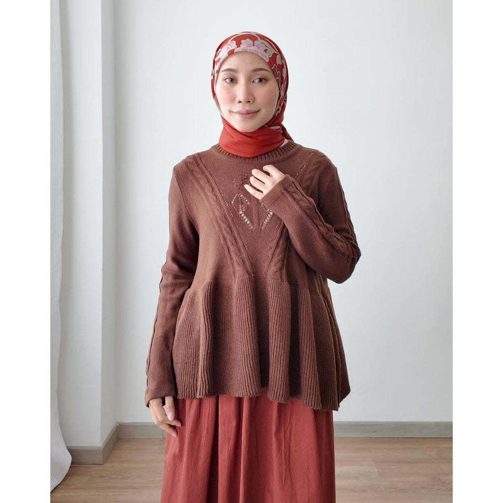 ZAINA BLOUSE PETIKITA KASUAL